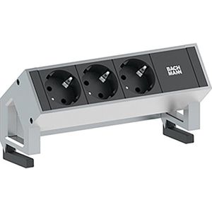 Tischsteckdose Bachmann Desk 2, mit 0,2 m GST18 Kabel