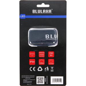 Produktbild für Stirnlampe Blulaxa 3 Watt LED, mit Batterie