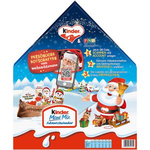Produktbild für Adventskalender Kinder Maxi Mix