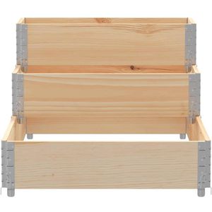 Produktbild für Palettenaufsatz vidaXL 4010309, natur, Holz