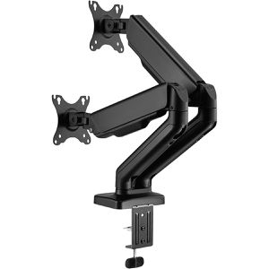 Produktbild für Monitorhalterung LogiLink BP0177, Dual Monitor Arm
