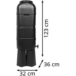 Produktbild für Regentonne Ondis24 005285, 100 Liter