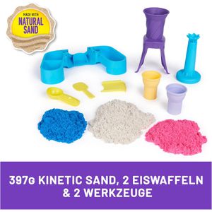 Produktbild für Kinetischer-Sand Kinetic-Sand Softeis Station, 3 Farben