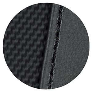 Produktbild für Schreibmappe Wedo 585401, Elegance, schwarz, Kunstleder/Nylon
