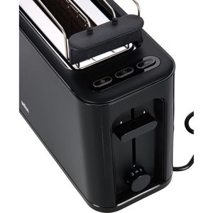 Produktbild für Toaster Braun PurEase HT3110BK, 7 Röststufen &amp; Auftaufunktion