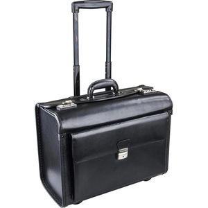 Produktbild für Pilotenkoffer Alassio Silvana 92705, schwarz, 33 Liter