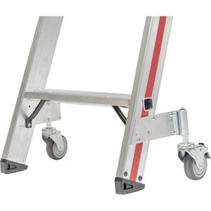 Produktbild für Stehleiter Hymer 822410, beidseitig begehbar