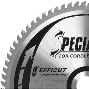 Produktbild für Kreissägeblatt Makita E-12273, EFFICUT