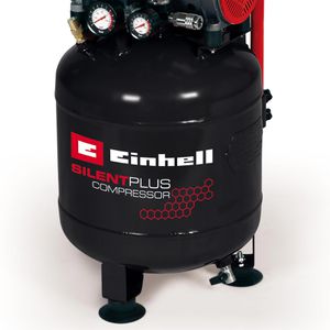Produktbild für Kompressor Einhell TE-AC 135/24 Silent Plus, 57 dB(A), 230V