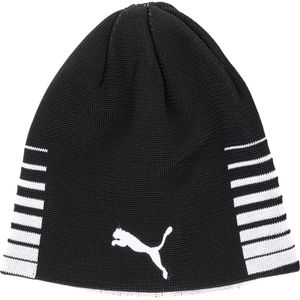 Produktbild für Wintermütze PUMA LIGA Reversible Beanie, schwarz