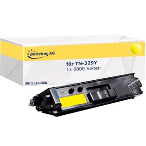 Toner Böttcher-AG für Brother TN-329Y