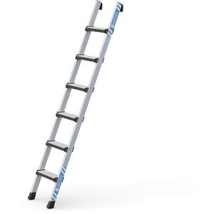 Produktbild für Anlegeleiter Zarges Comfortstep L, 41012, Länge 1,87m