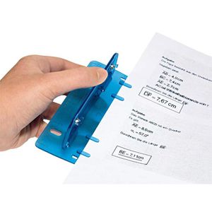 Produktbild für Taschenlocher Wedo 67809, pink