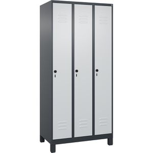 Produktbild für Spind CP-Möbel Classic PLUS, lichtgrau