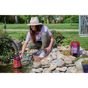 Produktbild für Schmutzwasserpumpe Einhell GE-DP 18/25 Li-Solo, Akku