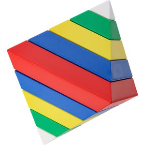Produktbild für Geschicklichkeitsspiel Eduplay 120014, Triangle Puzzle