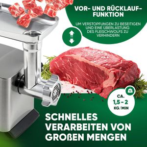 Produktbild für Fleischwolf Proficook PC-FW 1272