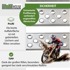 Produktbild für Auffahrrampe Trutzholm 39050902, 2 Stück