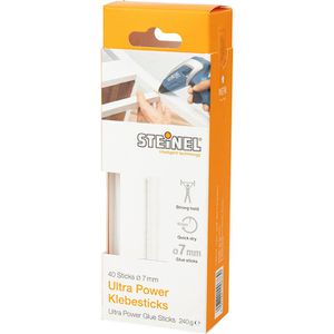 Heißklebesticks Steinel Ultra Power, transparent