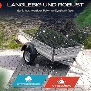 Produktbild für Anhängernetz TRIBURG grobmaschig