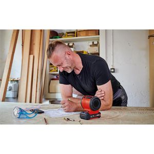Produktbild für Bluetooth-Lautsprecher Einhell TC-SR 18 Li BT, rot, 18V