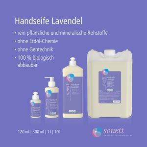 Produktbild für Seife Sonett Handseife Lavendel DE3029