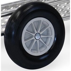 Produktbild für Handwagen Fetra 6105P, mit Plattform, verzinkt