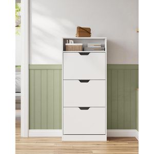 Produktbild für Schuhschrank Vasagle LBC046W01, weiß