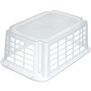 Produktbild für Aufbewahrungskorb Rotho Reverso, 10L