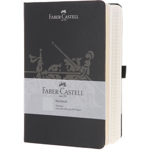 Produktbild für Notizbuch Faber-Castell 10020500, Karton Hardcover