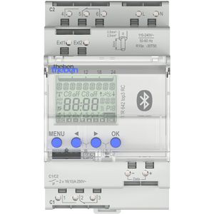 Produktbild für Zeitschaltuhr Theben TR 642 top3 BLE RC, digital