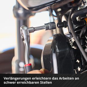 Produktbild für Steckschlüssel Einhell E-Case 370520, 60-teilig