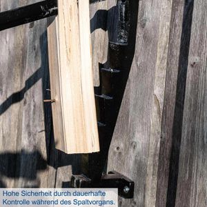 Produktbild für Holzspalter Scheppach Spanmesser, manuell