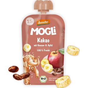 Produktbild für Fruchtpüree MOGLi Kakao Quetschie, 100% Frucht demeter, BIO