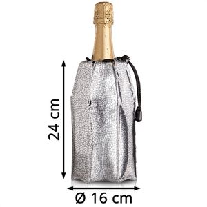 Produktbild für Champagnerkühler Vacu-Vin 38855636, Kunststoff