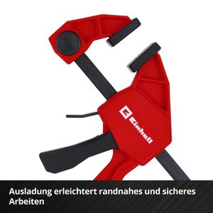 Produktbild für Einhandzwinge Einhell 930100