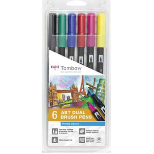 Produktbild für Brush-Pen Tombow ABT-6P-1 ABT Dual Brush Pen