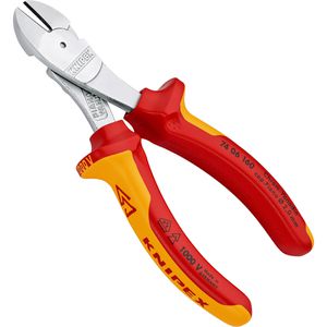 Produktbild für Seitenschneider Knipex 74 06 160, Kraft-Seitenschneider