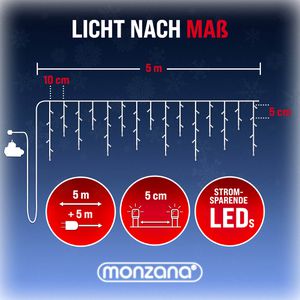 Produktbild für Lichterkette Monzana 103439, für Innen und Außen
