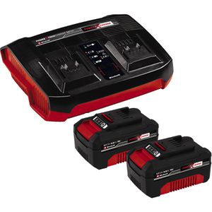 Werkzeugakku Einhell PXC-Starter Twincharger Kit 2