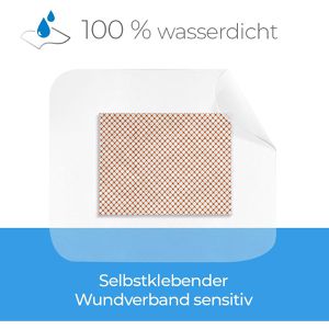 Produktbild für Pflaster Medrull Ultra Pore Wundverband Transparent, 5 Strips