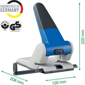 Produktbild für Locher Leitz 5180-00-35, blau
