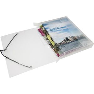 Produktbild für Heftbox Elba Hawai, 100200581, aus Kunststoff, A4