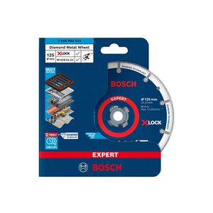 Produktbild für Trennscheibe Bosch Expert Diamond Metal Wheel, X-Lock