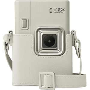 Produktbild für Kameratasche Fujifilm Instax Mini LiPlay+, Kunststoff, beige