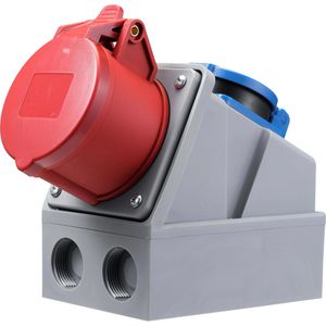 Produktbild für CEE-Steckdose McPower 1300641, mit Schuztkontakt, 5-polig