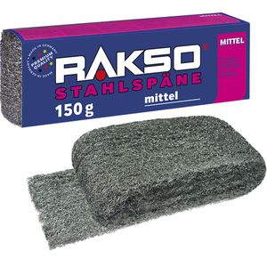 Produktbild für Stahlwolle RAKSO 030203, Späne, mittel