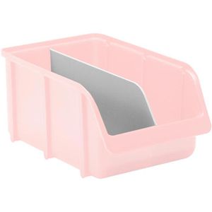 Trennsteg Hünersdorff 674005, für Sichtlagerkästen, längs