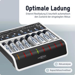 Produktbild für Akku-Ladegerät Ansmann Comfort Professional 8