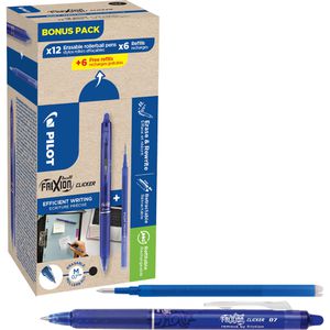 Tintenroller Pilot Frixion Ball Clicker 0.7 12+12